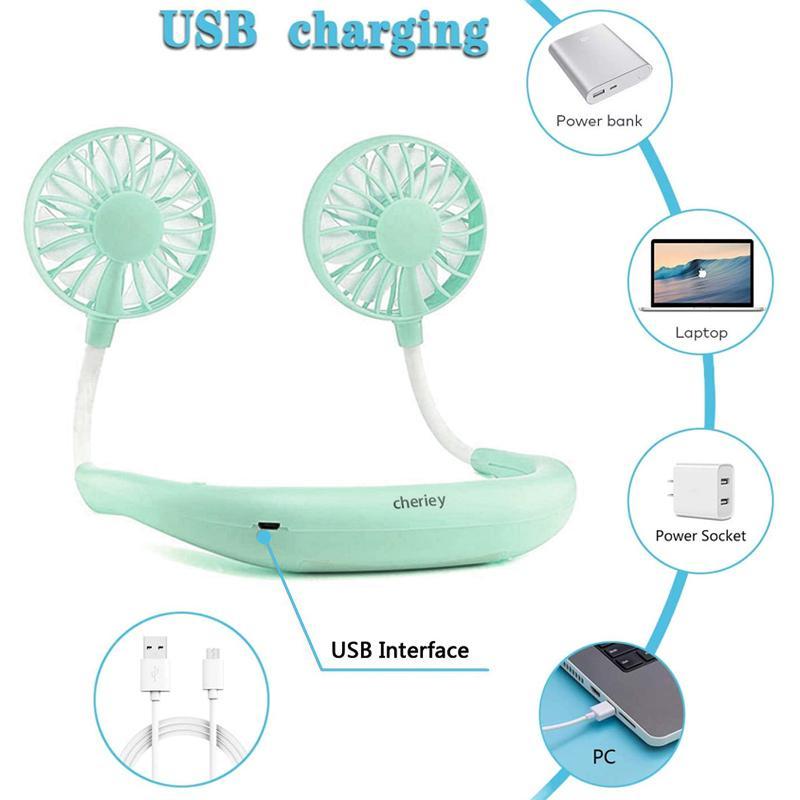 Skorter | Battery Mini Neck Fans