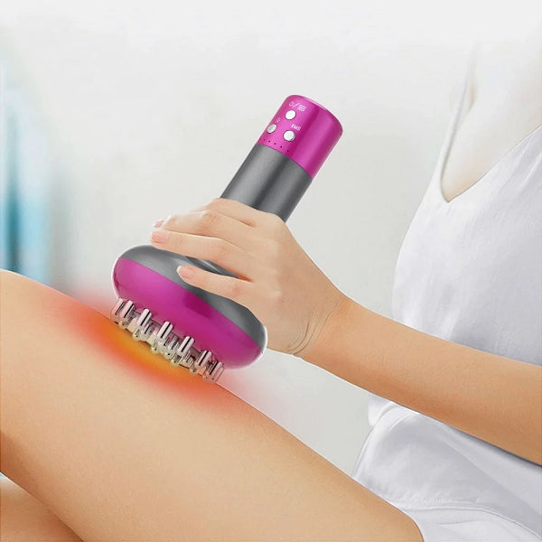 Skorter | Electric Body Brush for Cellulite Reduction & Lymphatic Drainage Massage