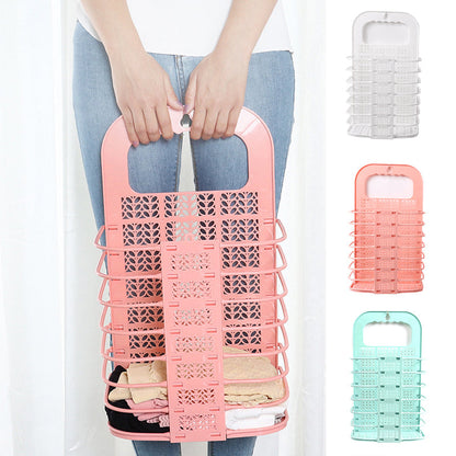 skorter | Foldable Wall-Mounted Non-Puncturing Storage Baskets