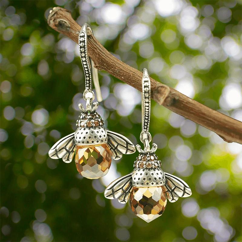 Skorter | Dancing Bees Earrings