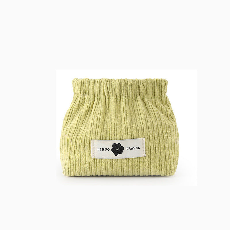 Skorter | Corduroy Elastic Hair Tie Organizer