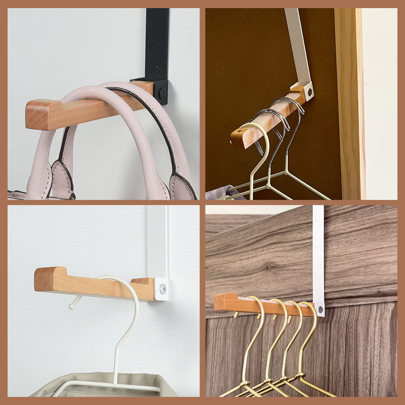 Skorter | Foldable Wood Door Hooks