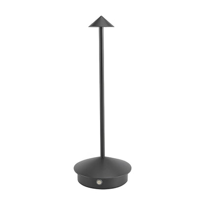 Skorter | LuminZen - Modern spherical desk lamp with RGB color changing and wireless charging
