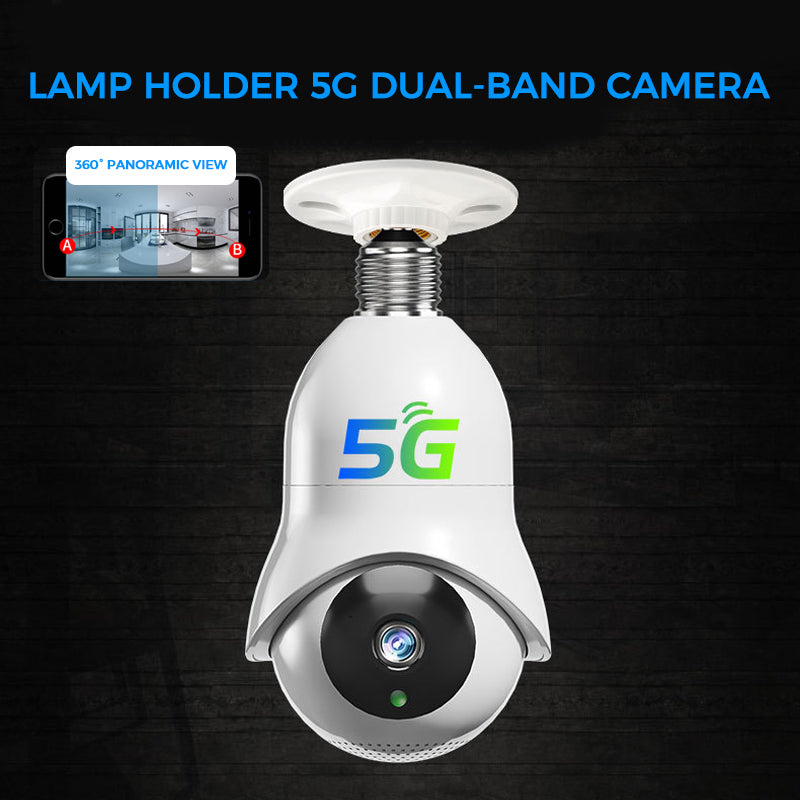 skorter | Lamp head Type 5g Dual frequency camera