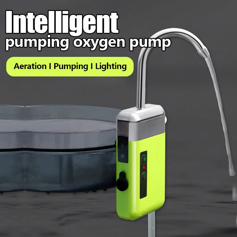 skorter | Fishing Intelligent Oxygen Pump - Better Fishing Experience