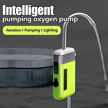 skorter | Fishing Intelligent Oxygen Pump - Better Fishing Experience