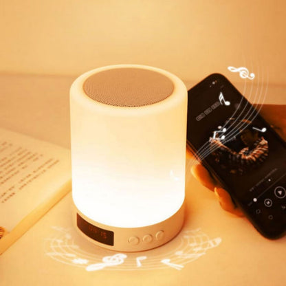 Skorter | Bluetooth Speaker&Colorful Lighting Table Lamp