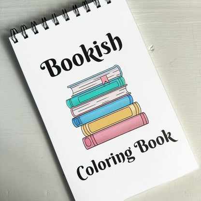 Skorter | Booklover Coloring Book