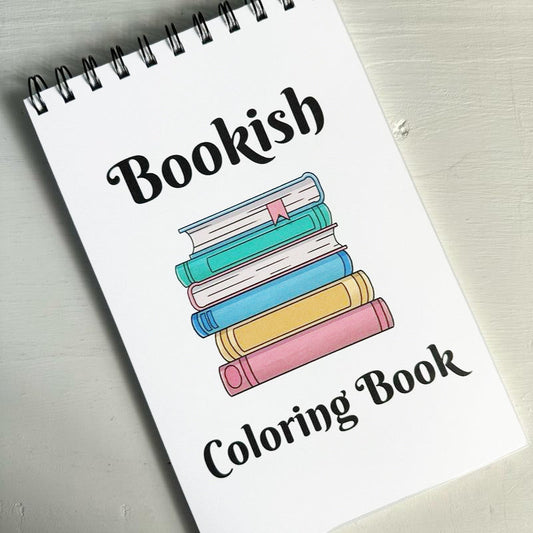 Skorter | Booklover Coloring Book