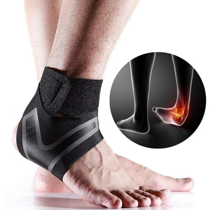 Skorter | Elastic Ankle Brace for Injury Recovery & Daily Support - Comfortable Ankle Stabilizer for Sports & Active Lifestyle
