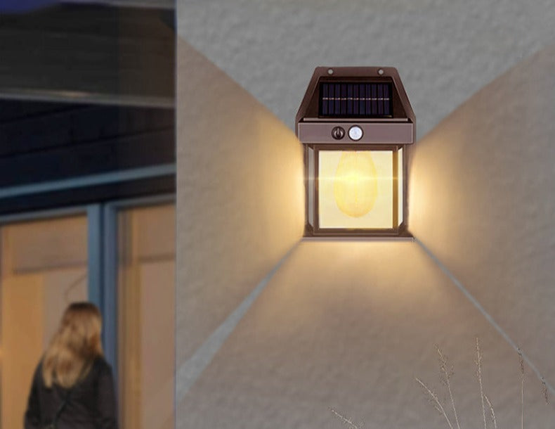 Skorter | SolarTungsten - Energy-saving solar bulb for outdoor lighting - Weather-resistant and environmentally friendly