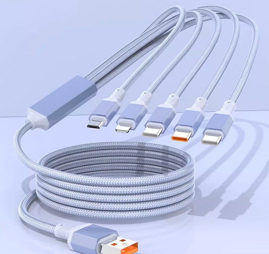 Skorter | 100W Fast-Charge 5-in-1 Data Cable- Power Up