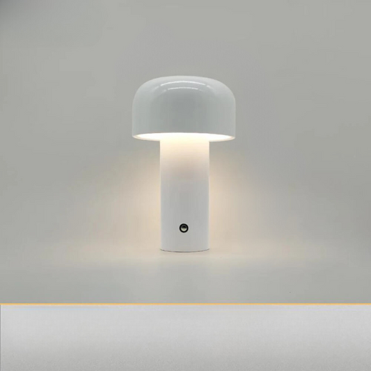 Skorter | PowerMush Rechargeable LED Mushroom Lamp | Ambient Light | Wireless Table Lamp for Home