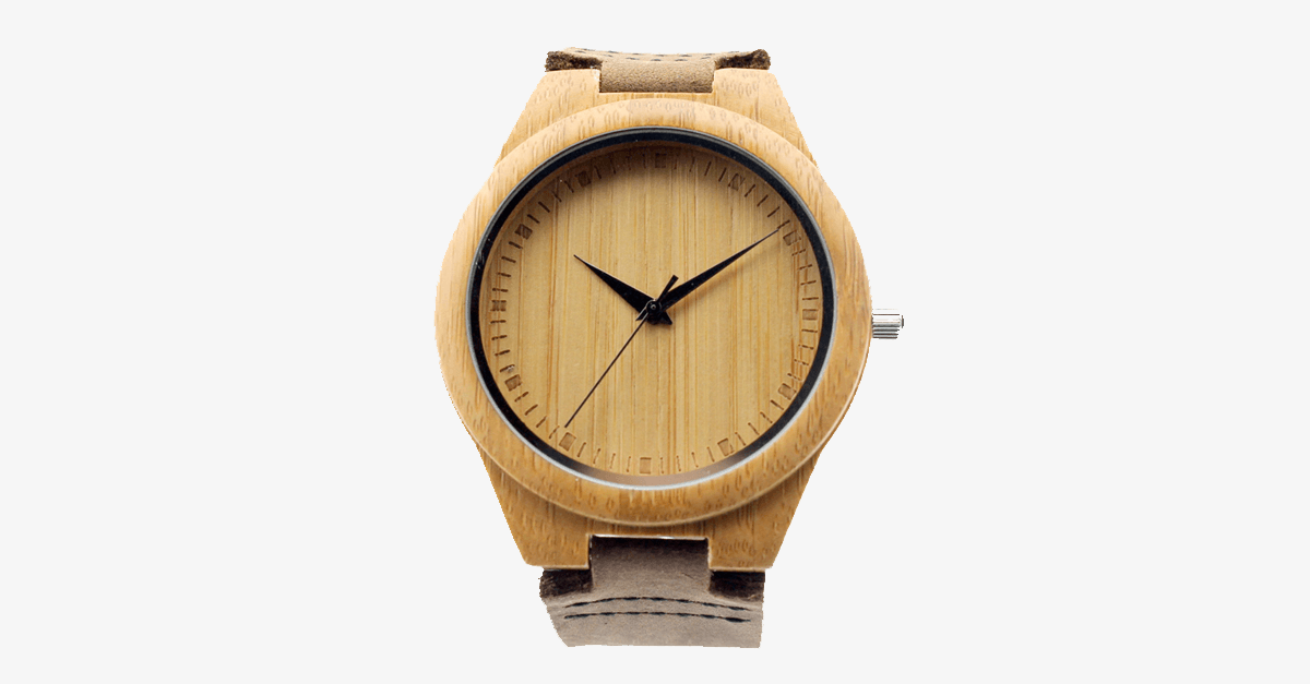 Skorter | Bamboo Watch