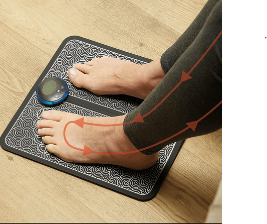 Skorter | EMS Acupuncture Point Stimulator Massage Foot Mat: Ultimate Relaxation & Pain Treatment