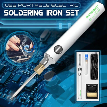 Skorter | USB Portable Electric Soldering Iron Set