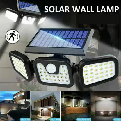 Skorter | Solar-powered outdoor wall lamp