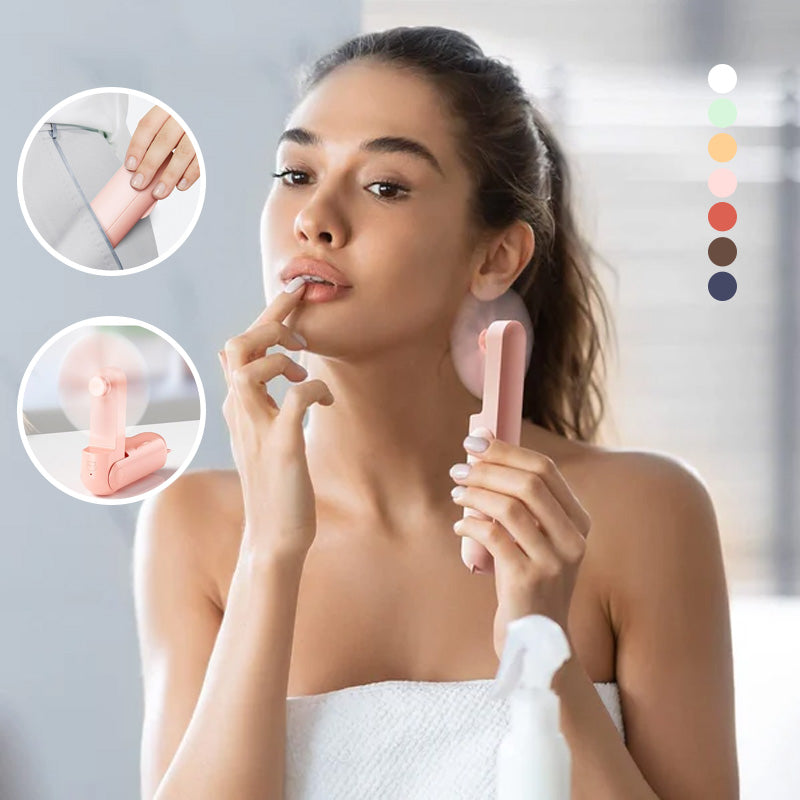 skorter | 2 In1 Portable Hand Fan