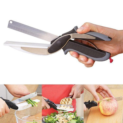 Skorter | EdgeCut | Versatile stainless steel kitchen scissors