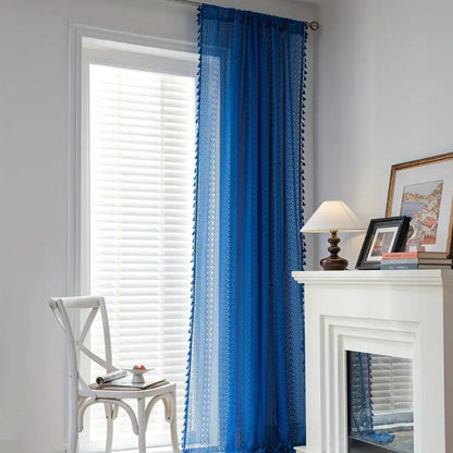 Skorter | Lumine Crochet Tassel Curtain