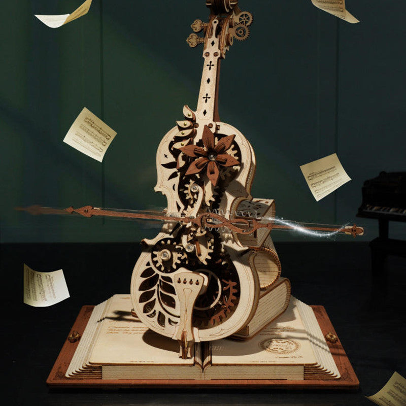 Skorter | DIY Handcrafted Cello Octave Music Box
