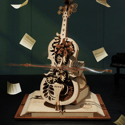 Skorter | DIY Handcrafted Cello Octave Music Box
