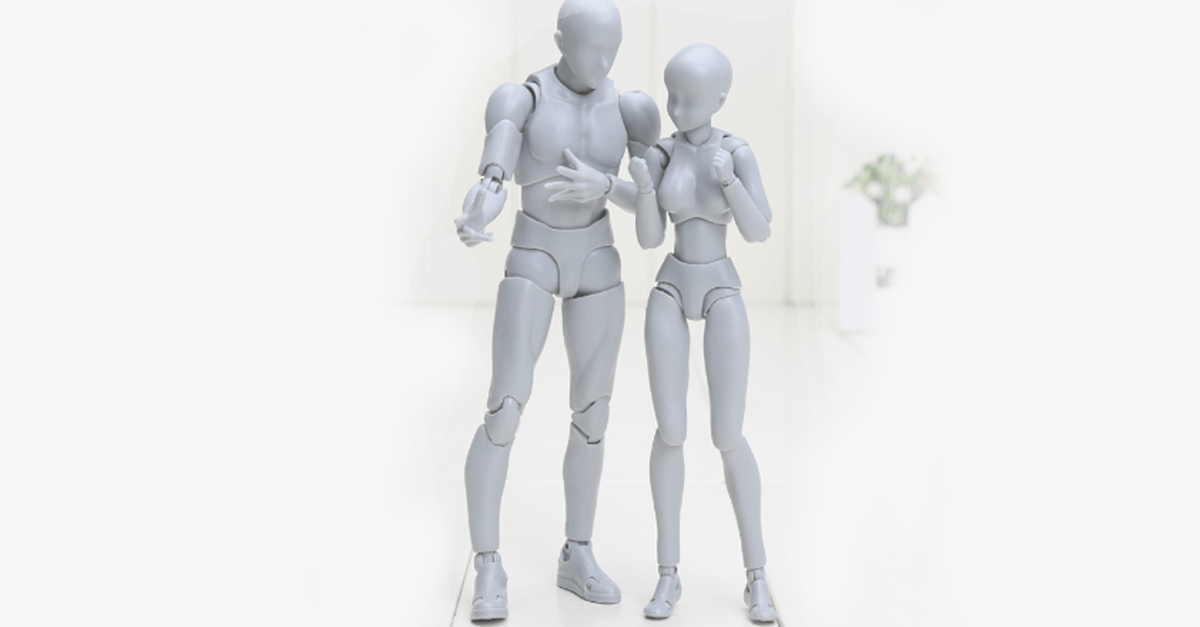 Skorter | Body-Kun Models for Artists