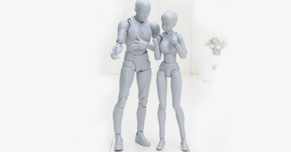 Skorter | Body-Kun Models for Artists