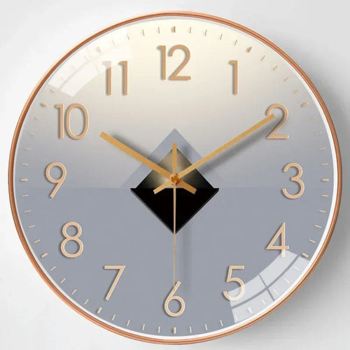 Skorter | StilDigit Wall Clock – Modern Digital Timekeeping for a Calm Environment