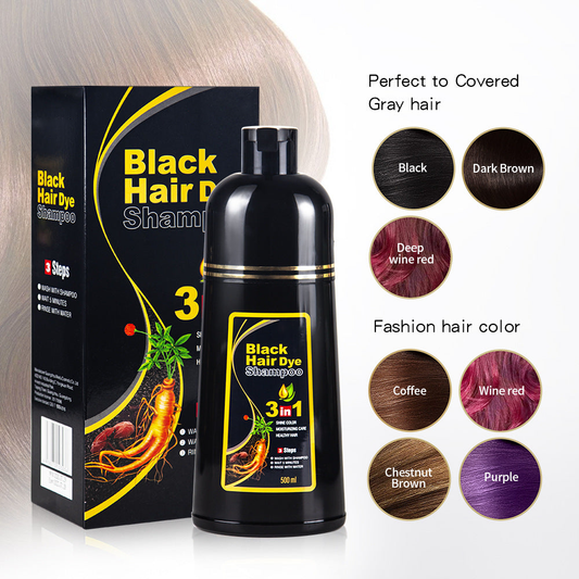Skorter | BLACK HAIR DYE SHAMPOO (AYURVEDIC NO SIDE EFFECT)