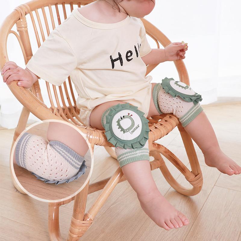 Skorter | Embroidery Print Baby Knee Pads