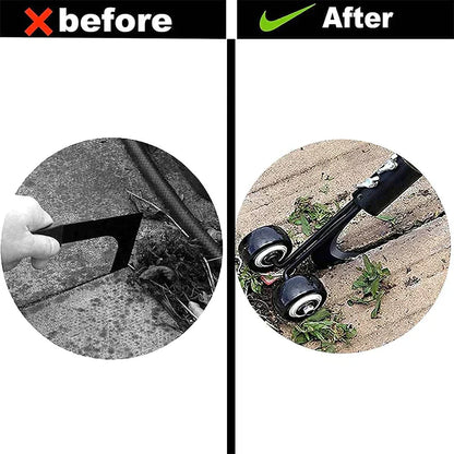 skorter | 2-In-1 Crazy Weeds Marauder