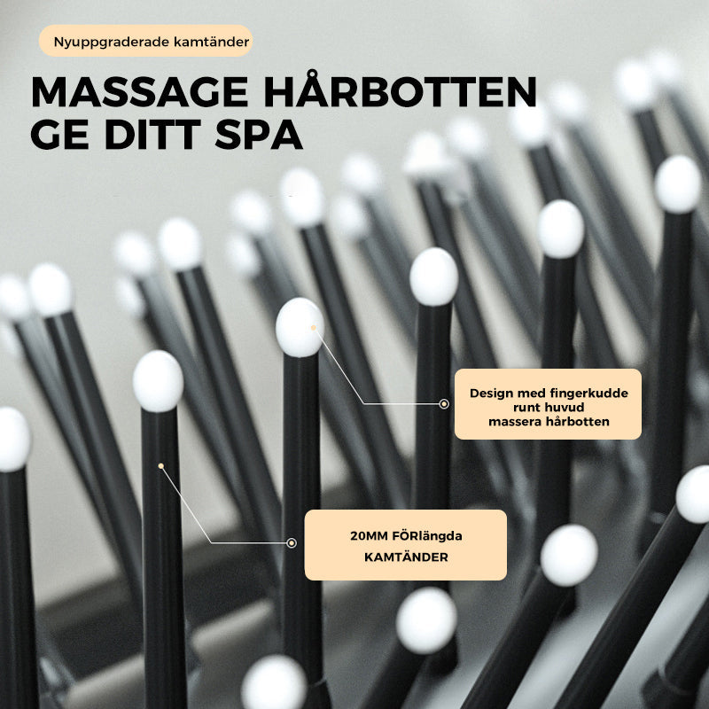 Skorter | MirrorFlex Travel Mirror Hair Brush | Foldable & Compact | Practical Styling on the Go