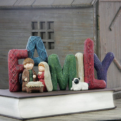 skorter | Craft Family Crib Statue
