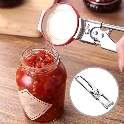 skorter | Adjustable Multifunctional Stainless Steel Can Opener