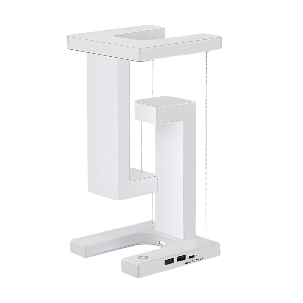 Skorter | Eclipse Aura - Floating Table Lamp with Wireless Charger