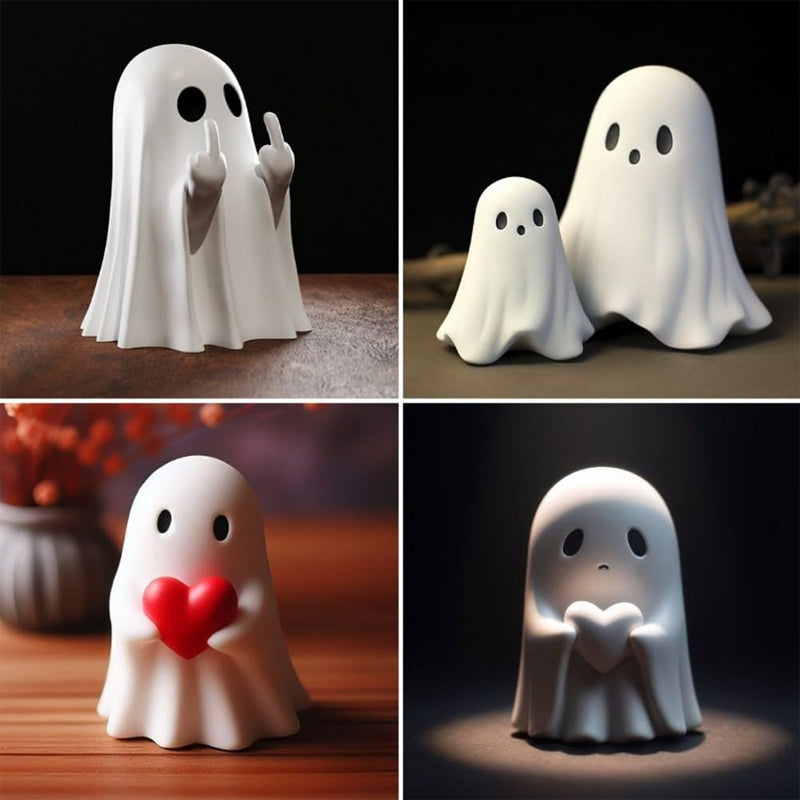 Skorter | 3D printed unfriendly ghosts