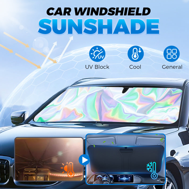 Skorter |  Laser sun protection for the car's windshield