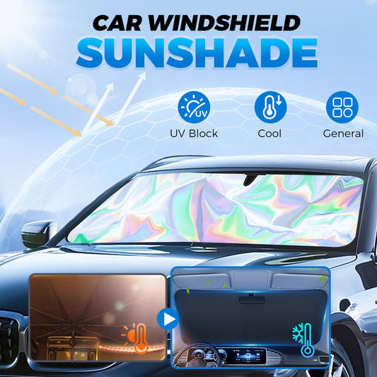 Skorter |  Laser sun protection for the car's windshield