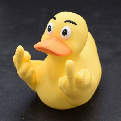 Skorter | Double Middle Finger Duck