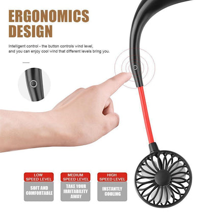 Skorter | Battery Mini Neck Fans