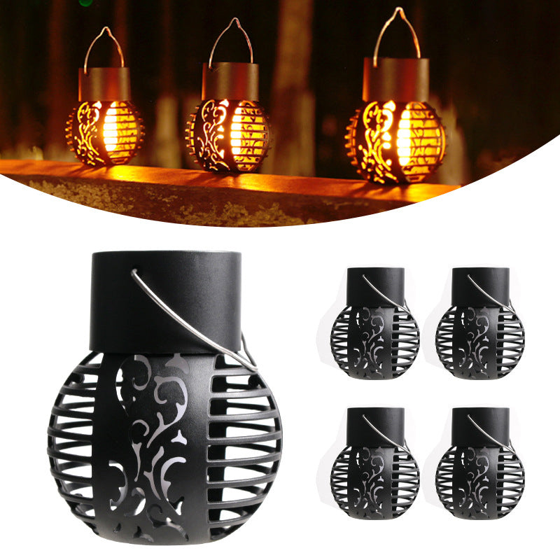 skorter | Solar Simulation Flames Pendant Lamp