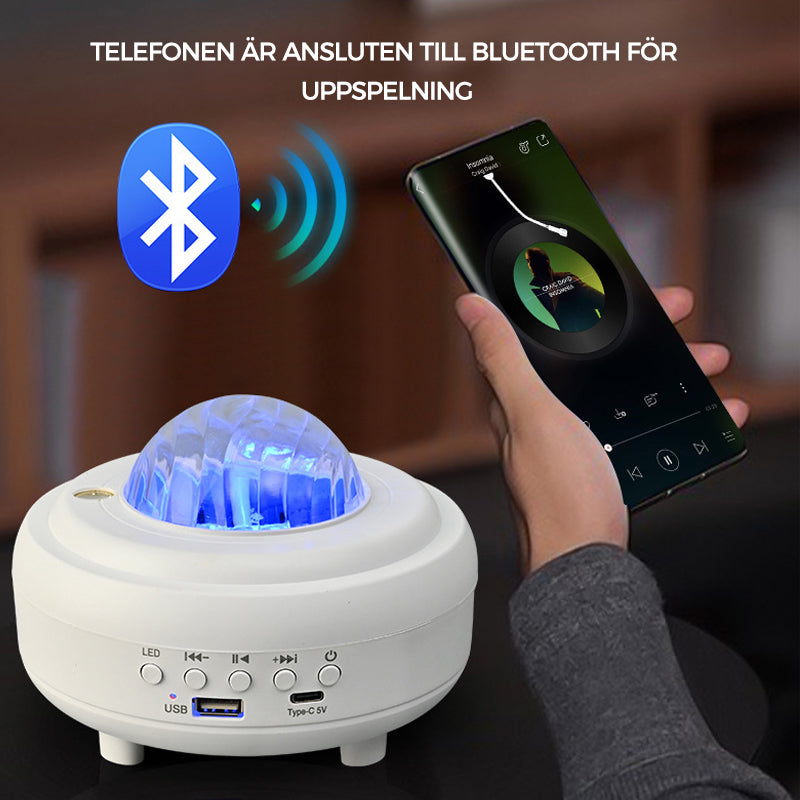 Skorter | Bluetooth Audio Star Light