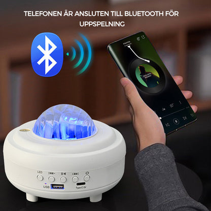 Skorter | Bluetooth Audio Star Light