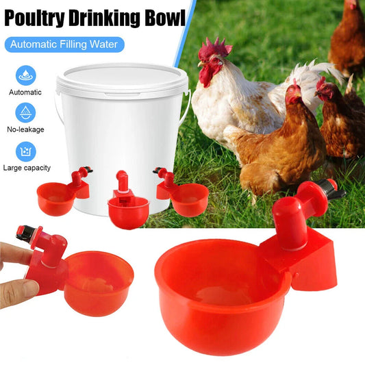 Skorter | Automatic Poultry Drinker