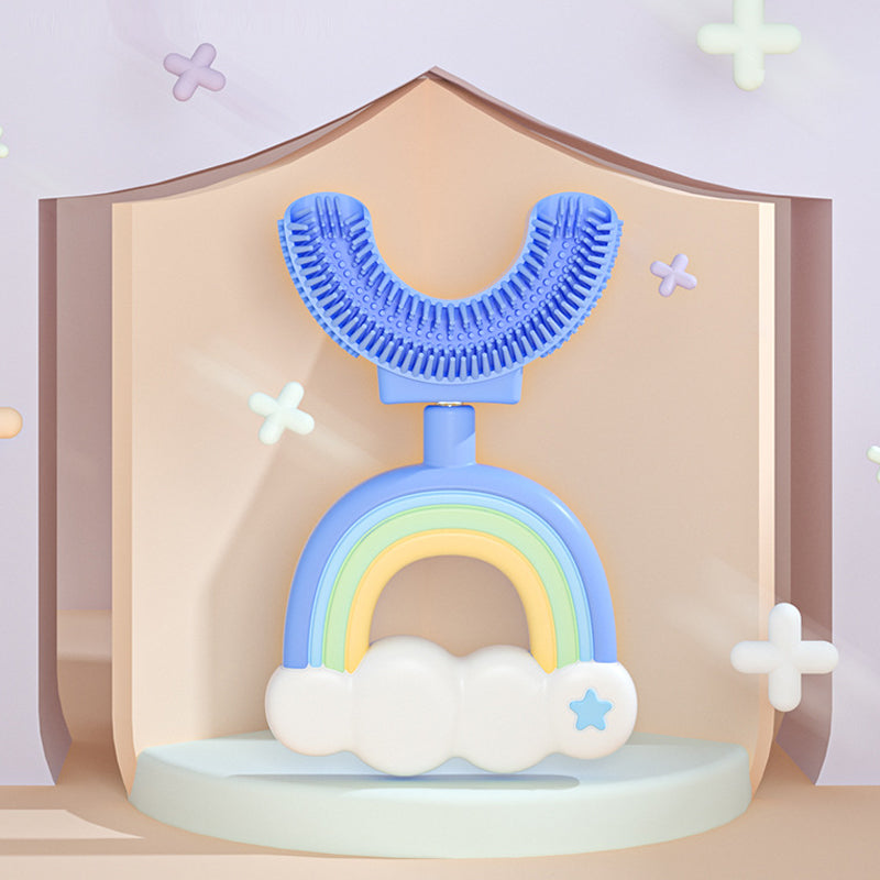 Skorter | Children's Rainbow U-shaped Toothbrush