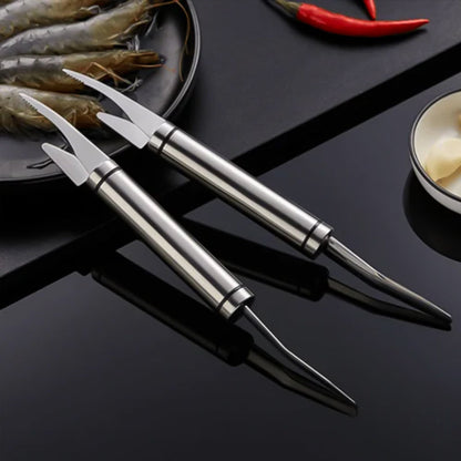 skorter | 5 In 1 Multifunctional Shrimp Line Fish Mouth Knife