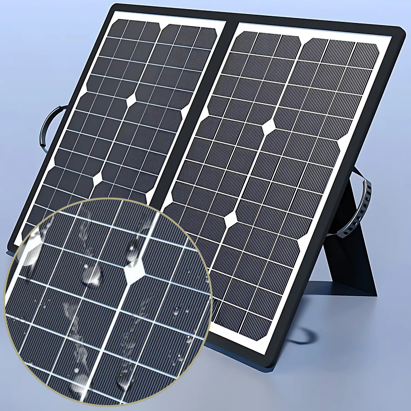 Skorter | SolaraX 1000W Foldable Solar Panel Kit – Portable Off-Grid Power with MPPT Charging