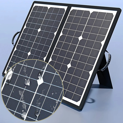 Skorter | SolaraX 1000W Foldable Solar Panel Kit – Portable Off-Grid Power with MPPT Charging