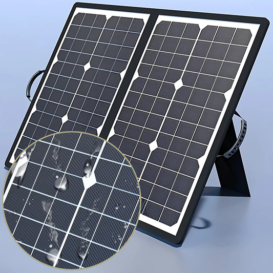 Skorter | SolaraX 1000W Foldable Solar Panel Kit – Portable Off-Grid Power with MPPT Charging